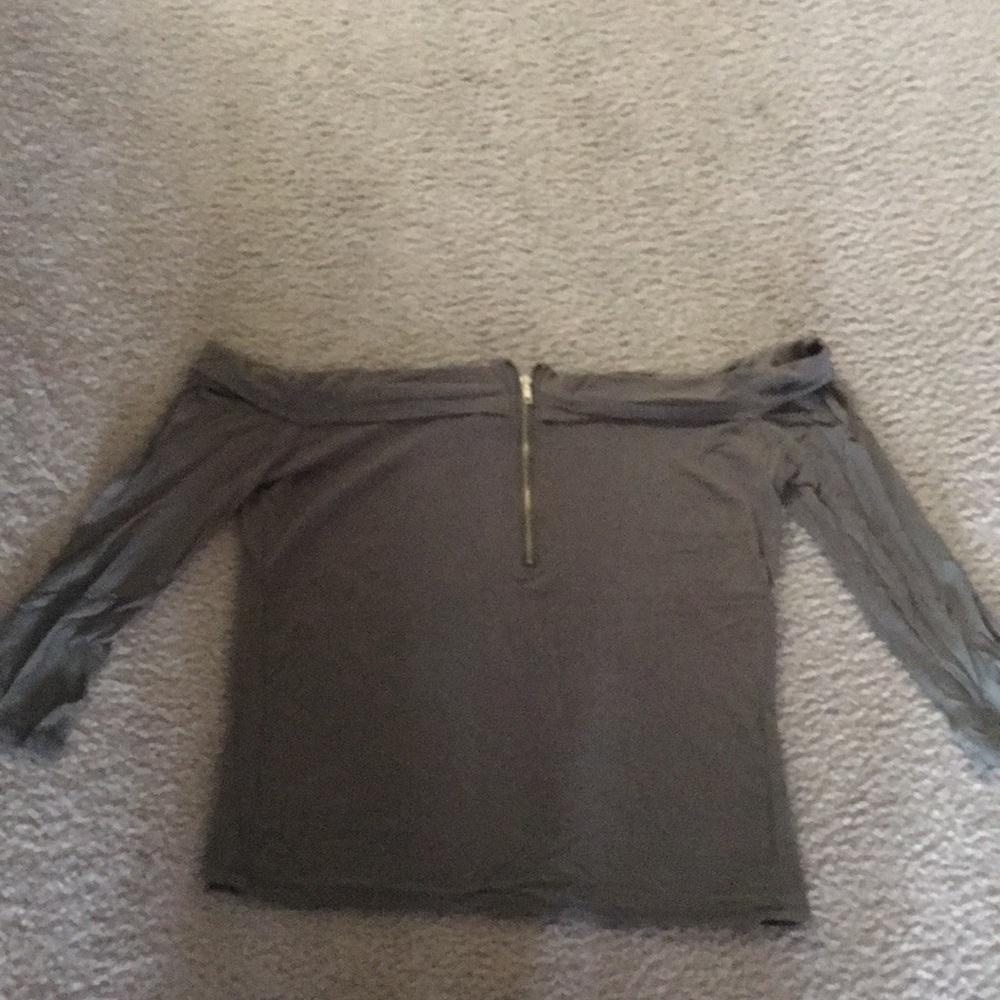 Rue21 green off shoulder